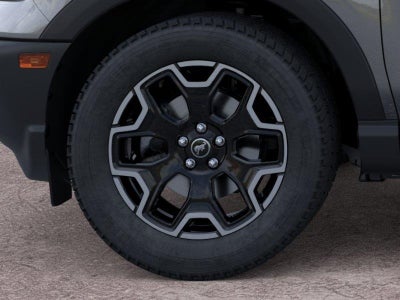 2026 Ford Bronco Sport Outer Banks 4x4