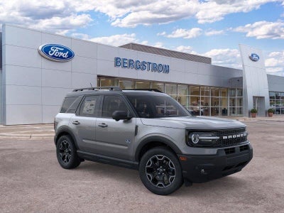 2026 Ford Bronco Sport Outer Banks 4x4