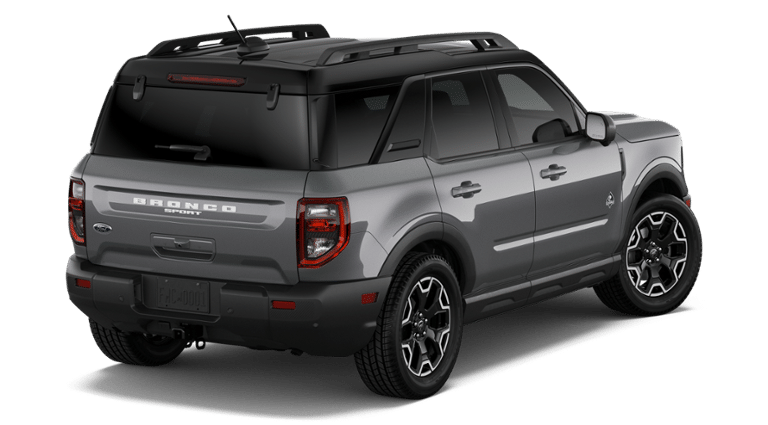 2026 Ford Bronco Sport Outer Banks 4x4