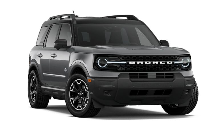 2026 Ford Bronco Sport Outer Banks 4x4