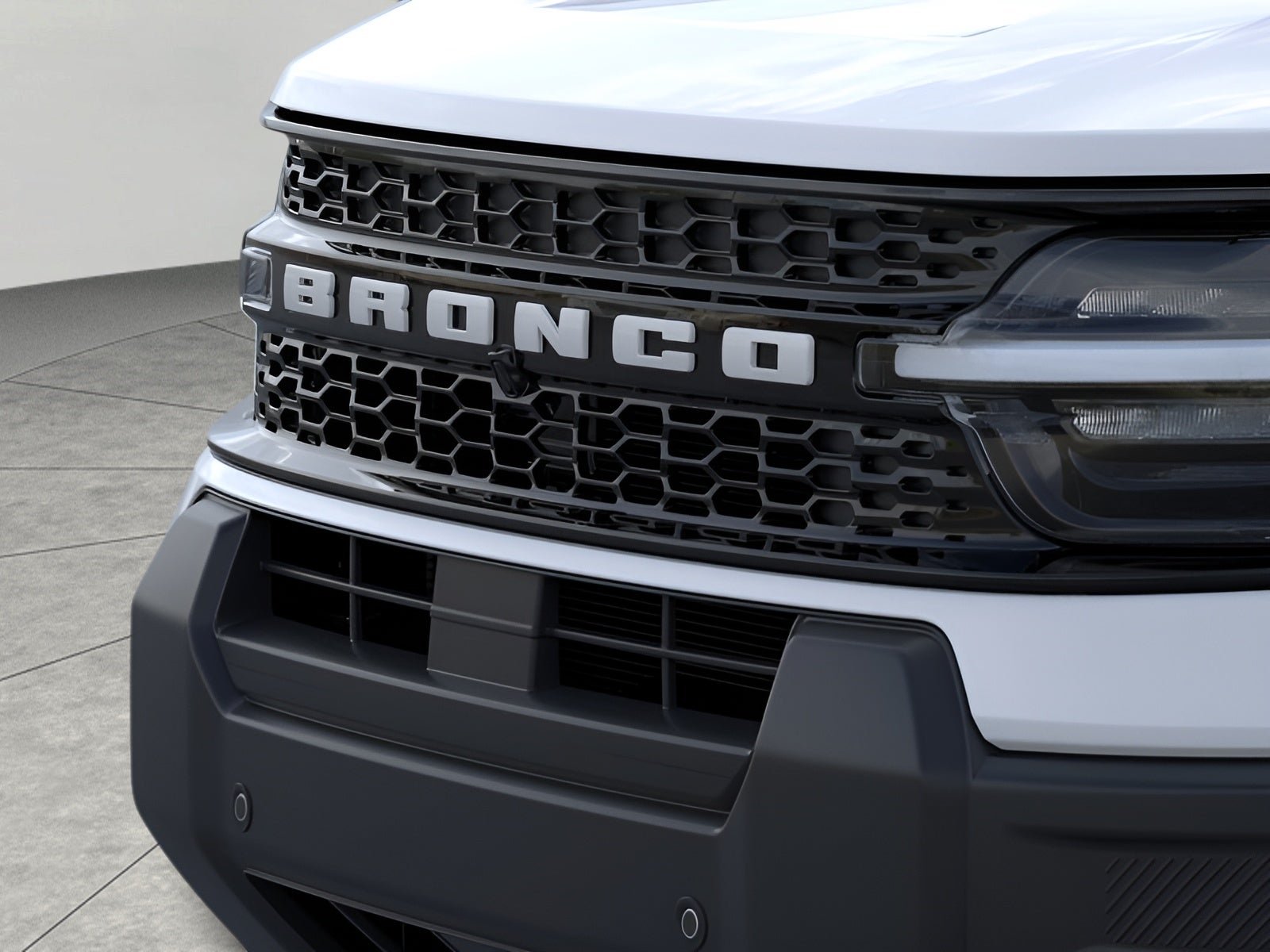 2026 Ford Bronco Sport Outer Banks 4x4
