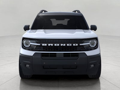 2026 Ford Bronco Sport Outer Banks 4x4