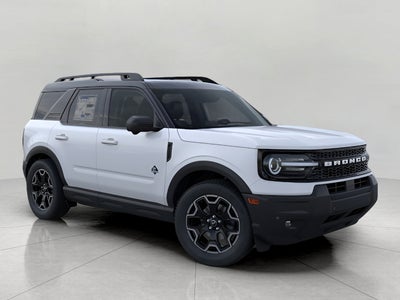 2026 Ford Bronco Sport Outer Banks 4x4