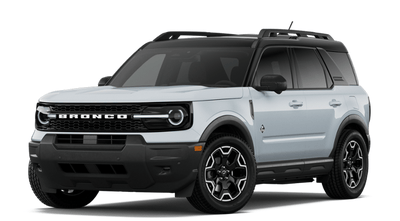 2026 Ford Bronco Sport Outer Banks 4x4