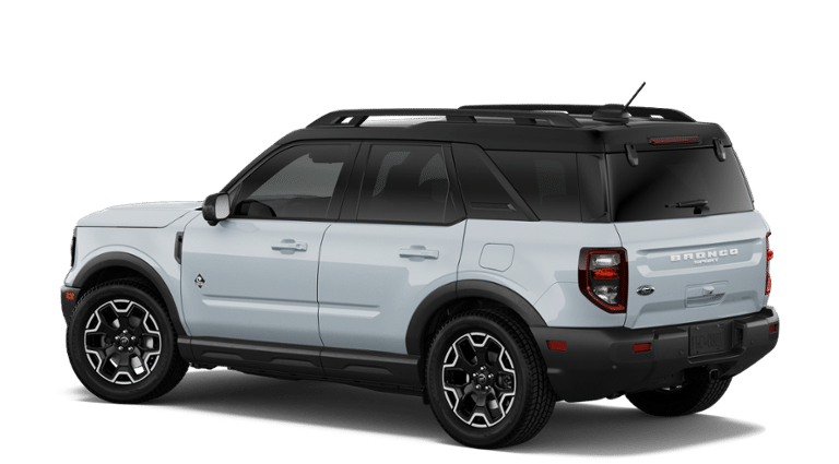 2026 Ford Bronco Sport Outer Banks 4x4
