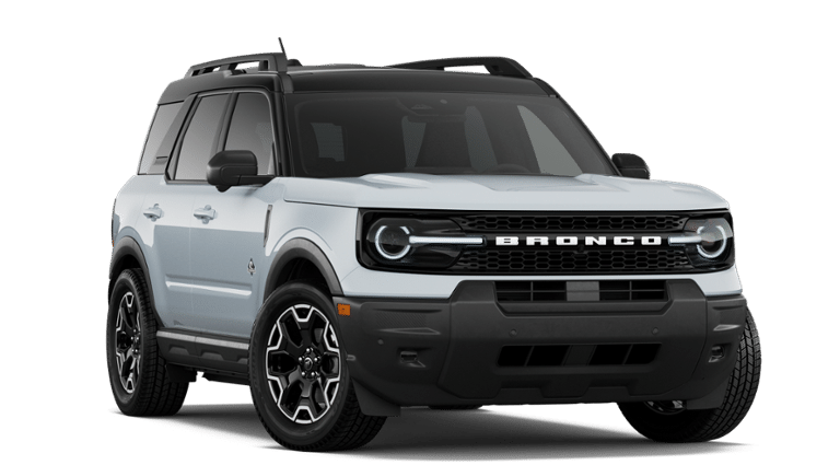 2026 Ford Bronco Sport Outer Banks 4x4