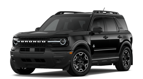2026 Ford Bronco Sport Outer Banks 4x4
