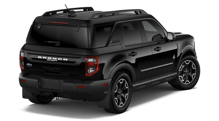 2026 Ford Bronco Sport Outer Banks 4x4