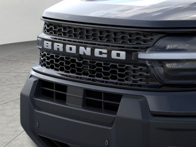 2026 Ford Bronco Sport Outer Banks 4x4