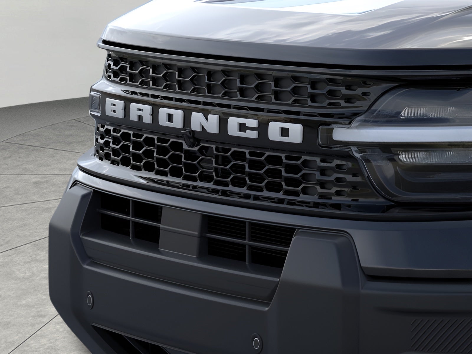 2026 Ford Bronco Sport Outer Banks 4x4