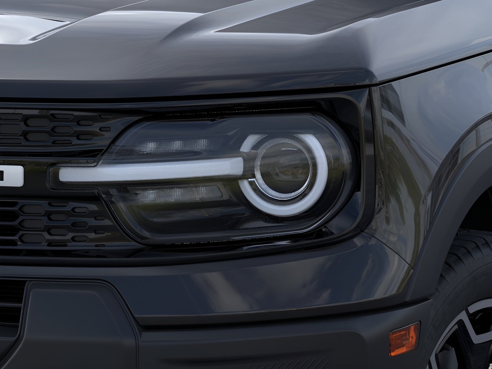 2026 Ford Bronco Sport Outer Banks 4x4