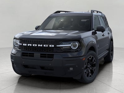 2026 Ford Bronco Sport Outer Banks 4x4