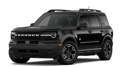 2026 Ford Bronco Sport Outer Banks 4x4
