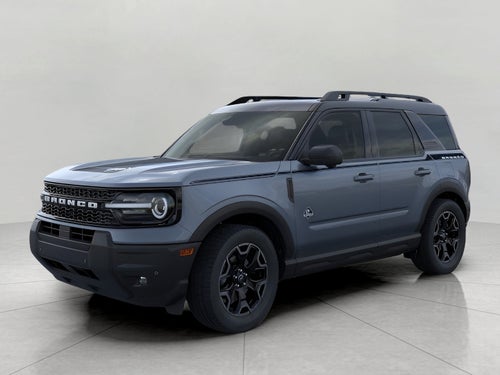 2026 Ford Bronco Sport Outer Banks 4x4