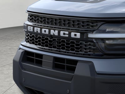 2026 Ford Bronco Sport Outer Banks 4x4
