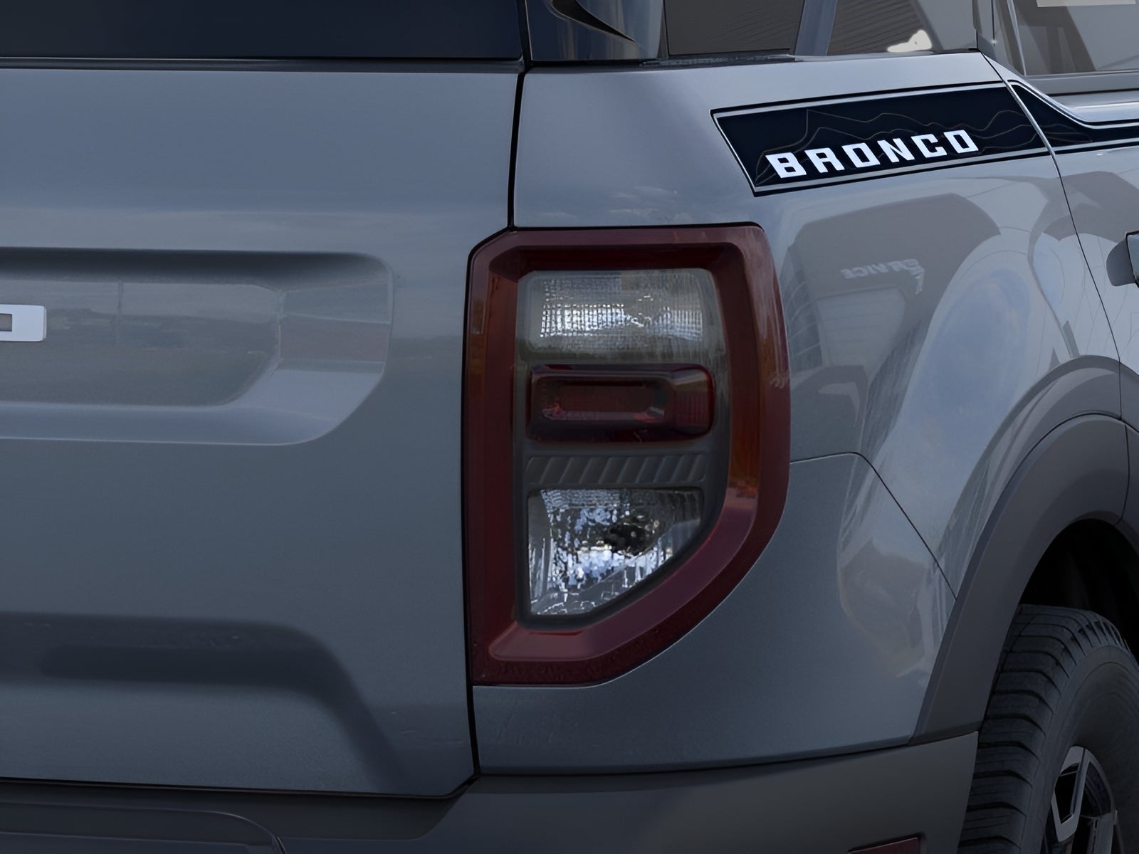 2026 Ford Bronco Sport Outer Banks 4x4