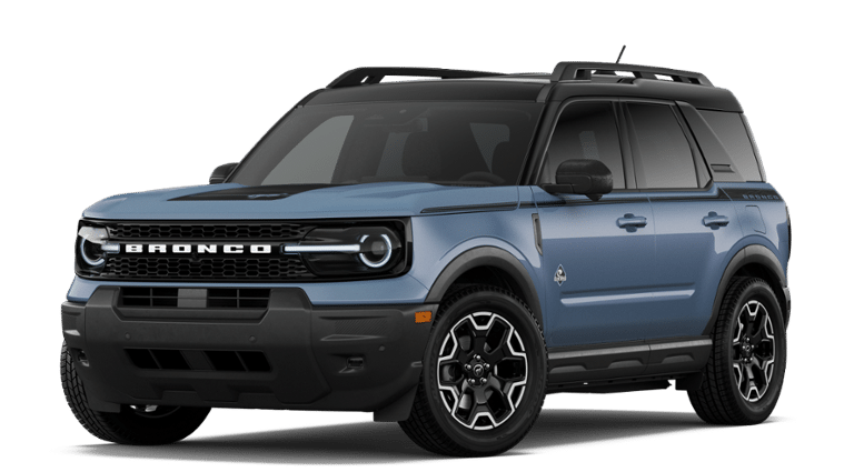 2026 Ford Bronco Sport Outer Banks 4x4