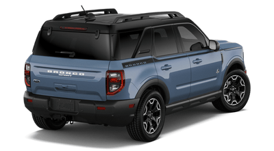 2026 Ford Bronco Sport Outer Banks 4x4