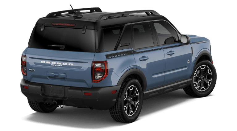 2026 Ford Bronco Sport Outer Banks 4x4