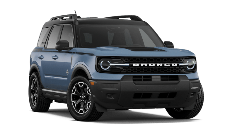 2026 Ford Bronco Sport Outer Banks 4x4