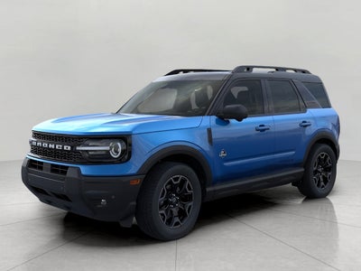 2026 Ford Bronco Sport Outer Banks 4x4