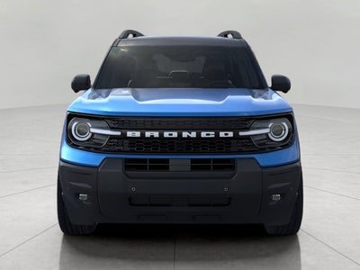 2026 Ford Bronco Sport Outer Banks 4x4