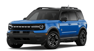 2026 Ford Bronco Sport Outer Banks 4x4
