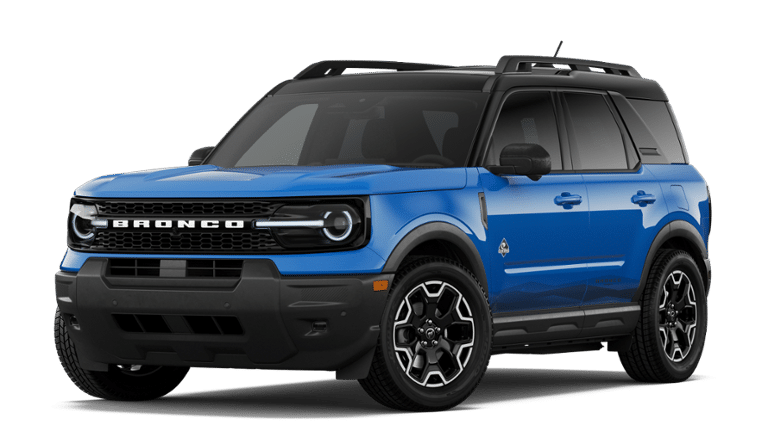 2026 Ford Bronco Sport Outer Banks 4x4
