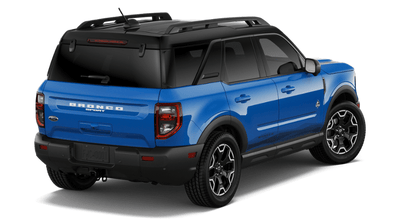 2026 Ford Bronco Sport Outer Banks 4x4