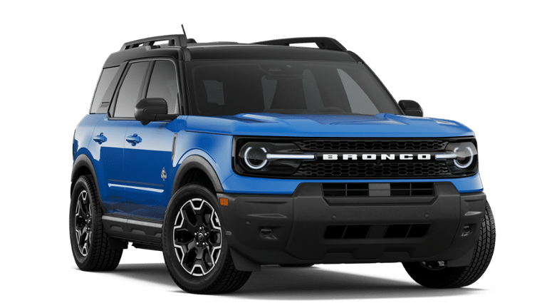 2026 Ford Bronco Sport Outer Banks 4x4
