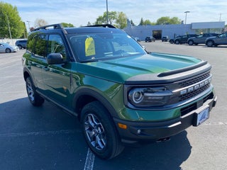 2023 Ford Bronco Sport Badlands