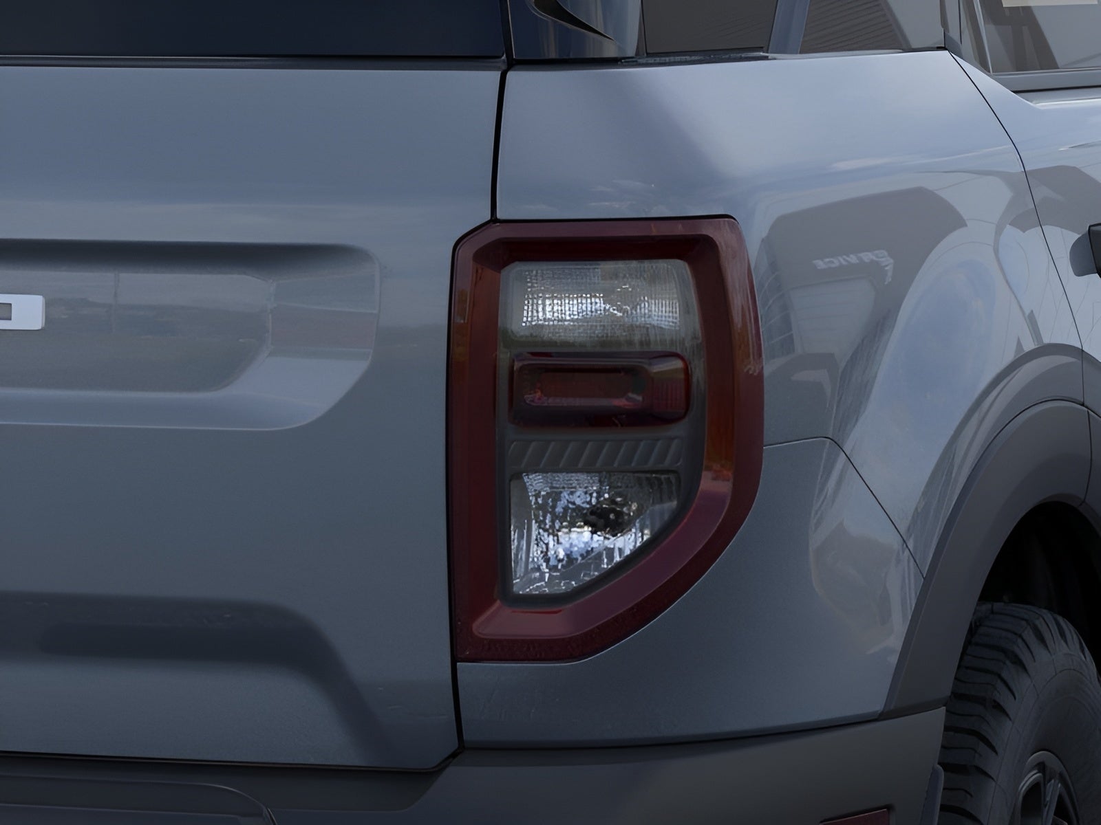 2026 Ford Bronco Sport Badlands 4x4