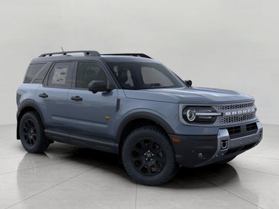 2026 Ford Bronco Sport Badlands 4x4