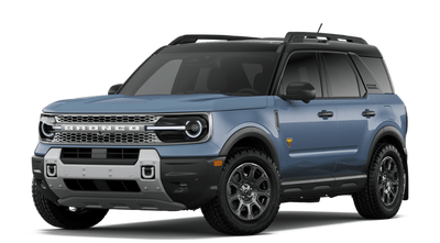 2026 Ford Bronco Sport Badlands 4x4