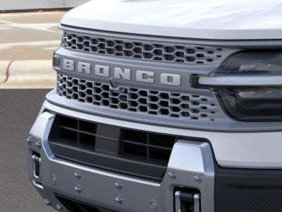 2026 Ford Bronco Sport Badlands