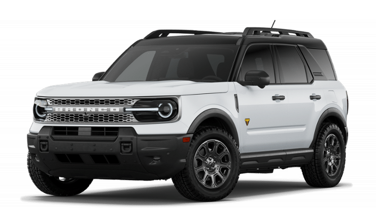 2026 Ford Bronco Sport Badlands