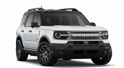 2026 Ford Bronco Sport Badlands