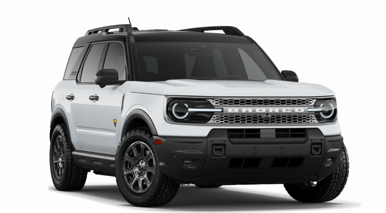 2026 Ford Bronco Sport Badlands