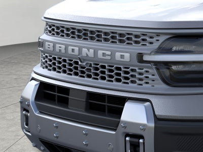 2026 Ford Bronco Sport Badlands 4x4