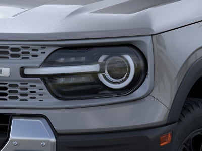 2026 Ford Bronco Sport Badlands 4x4