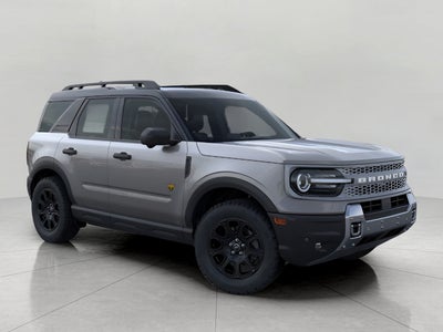 2026 Ford Bronco Sport Badlands 4x4