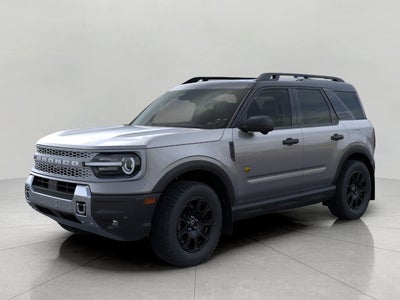 2026 Ford Bronco Sport Badlands 4x4