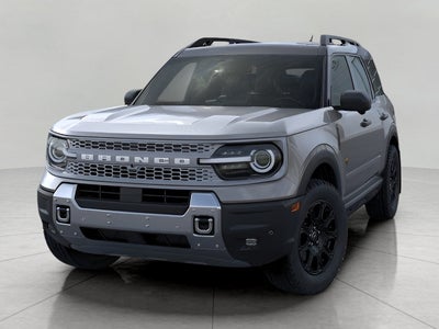 2026 Ford Bronco Sport Badlands 4x4
