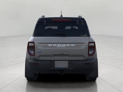 2026 Ford Bronco Sport Badlands 4x4