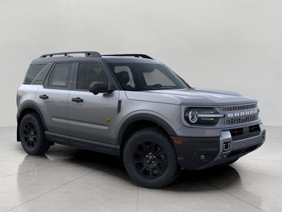 2026 Ford Bronco Sport Badlands 4x4