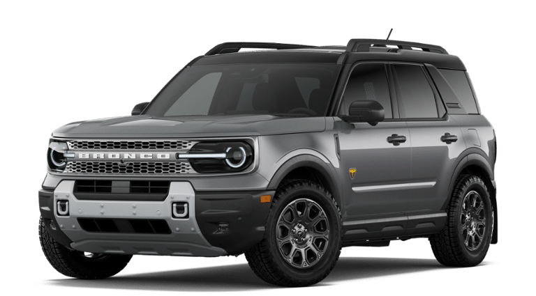 2026 Ford Bronco Sport Badlands 4x4
