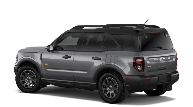 2026 Ford Bronco Sport Badlands 4x4