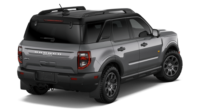 2026 Ford Bronco Sport Badlands 4x4