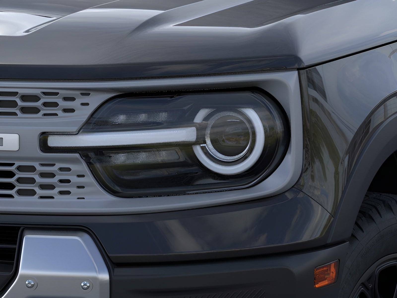 2026 Ford Bronco Sport Badlands 4x4