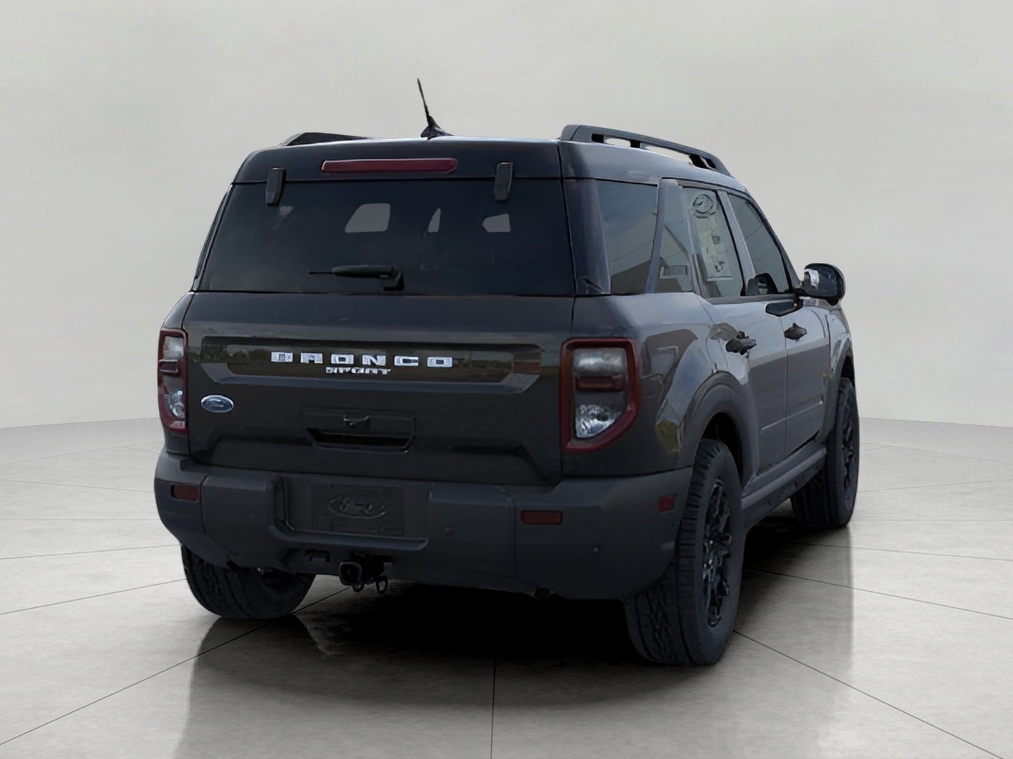 2026 Ford Bronco Sport Badlands 4x4